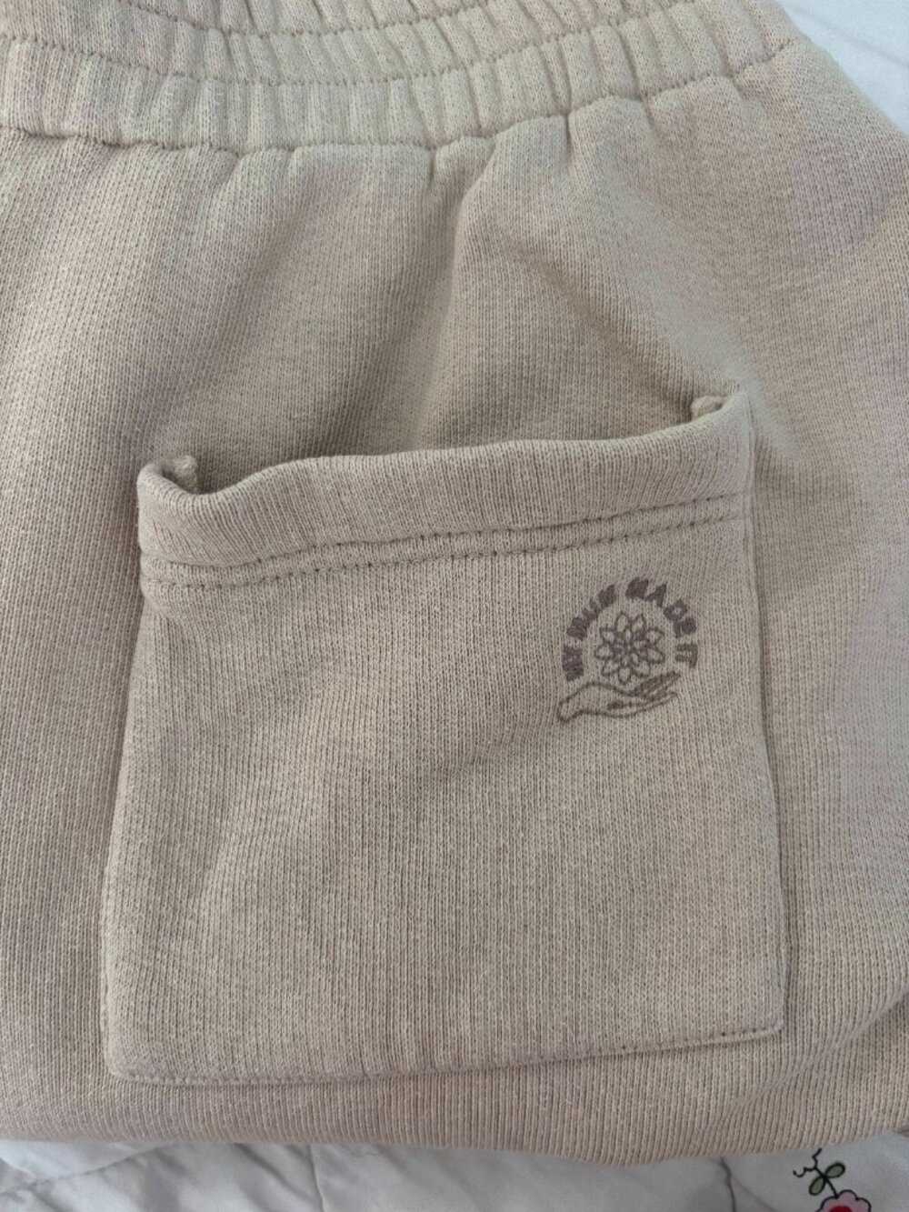 My Mum Made It Tan Sweatpants